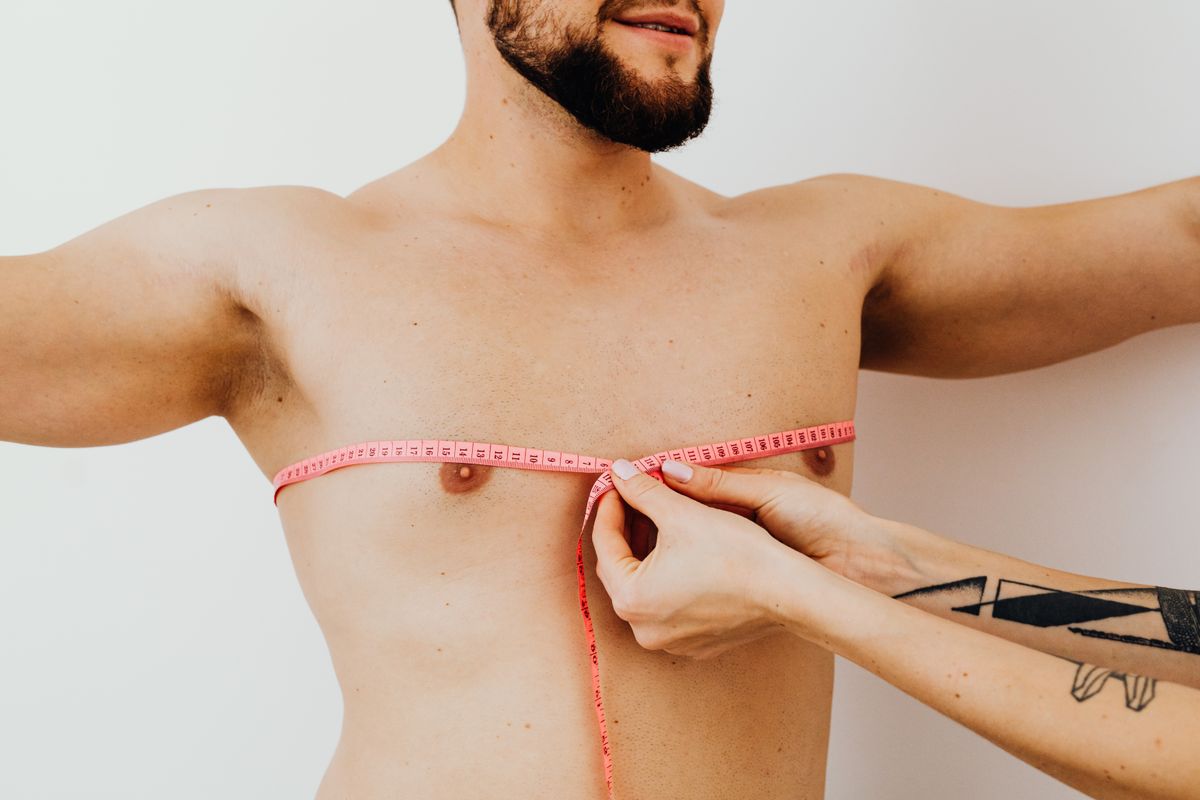 Gynecomastia Surgery at Qasawa Plastic Surgery in Troy, Michigan